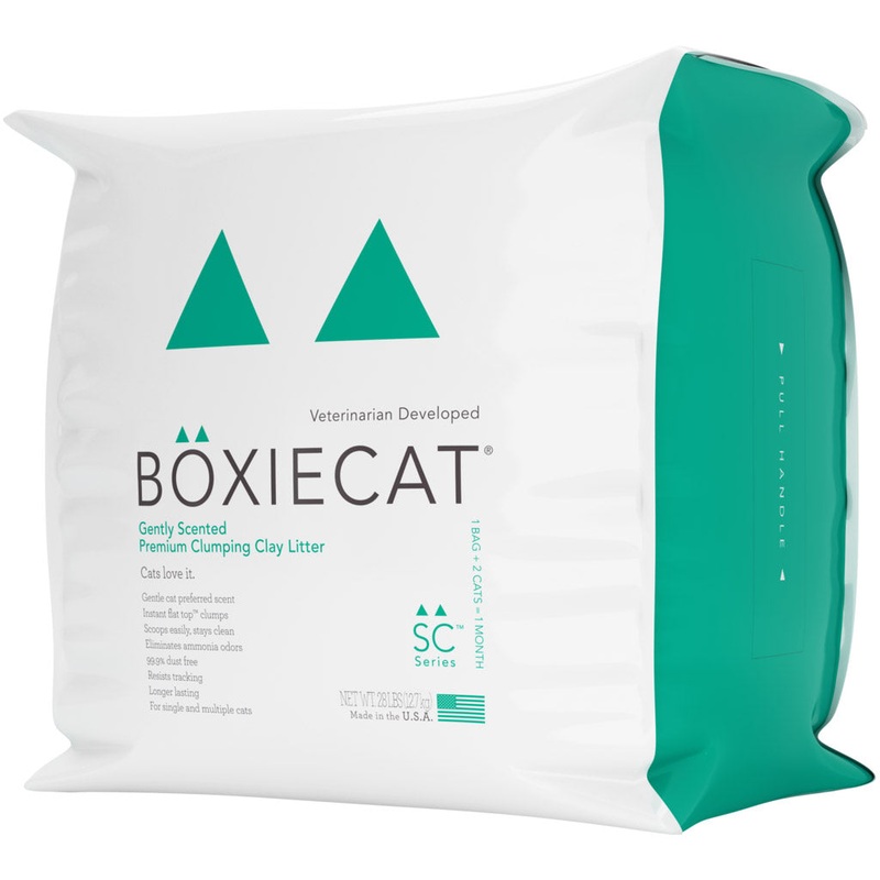 Gently Scented Premium Clumping Clay Cat Litter 16 Lb Bag