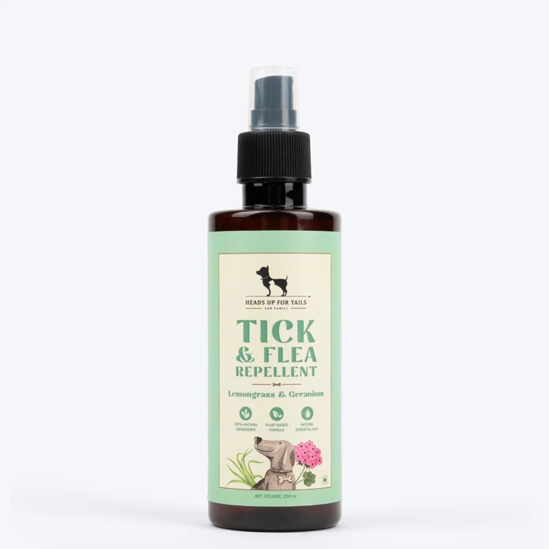 HUFT Sara’s Organic Anti-Flea & Tick Spray for Dogs 200mL
