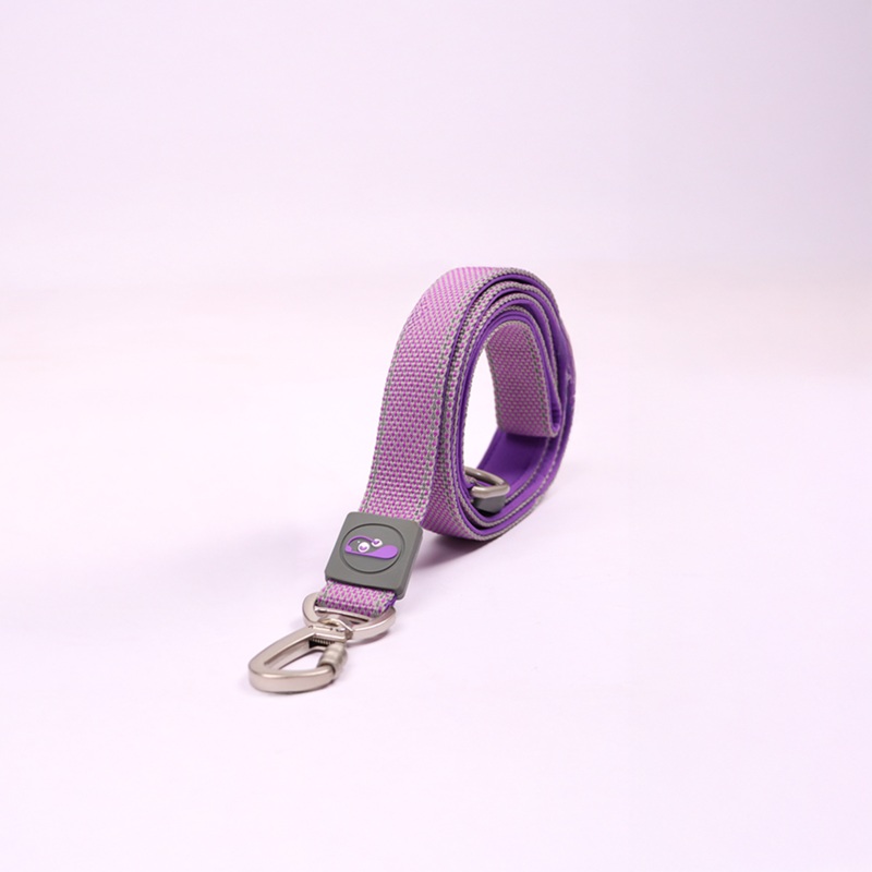 Skatrs Leash for Dogs and Cats (Purple) S:11-14 in Neck