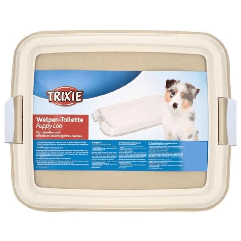 Trixie Puppy Loo Toilet for Puppies (Cream) 65x55cm