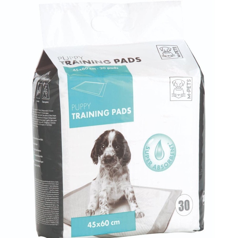 M Pets Training Pads for Puppies (45x60cm) 30pcs