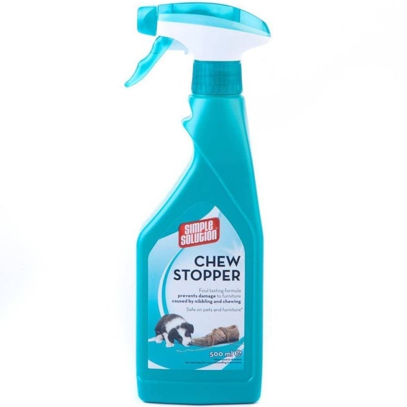 Simple Solution Chew Stopper for Dogs 500mL