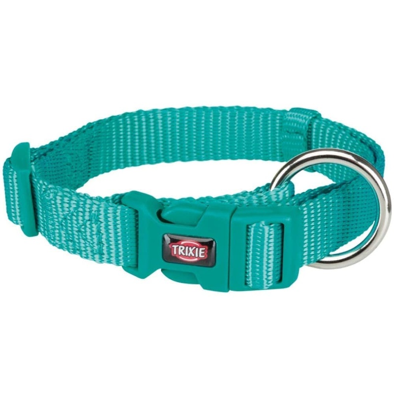 Trixie Premium Collar for Dogs (Ocean) S-M:12-16in Neck