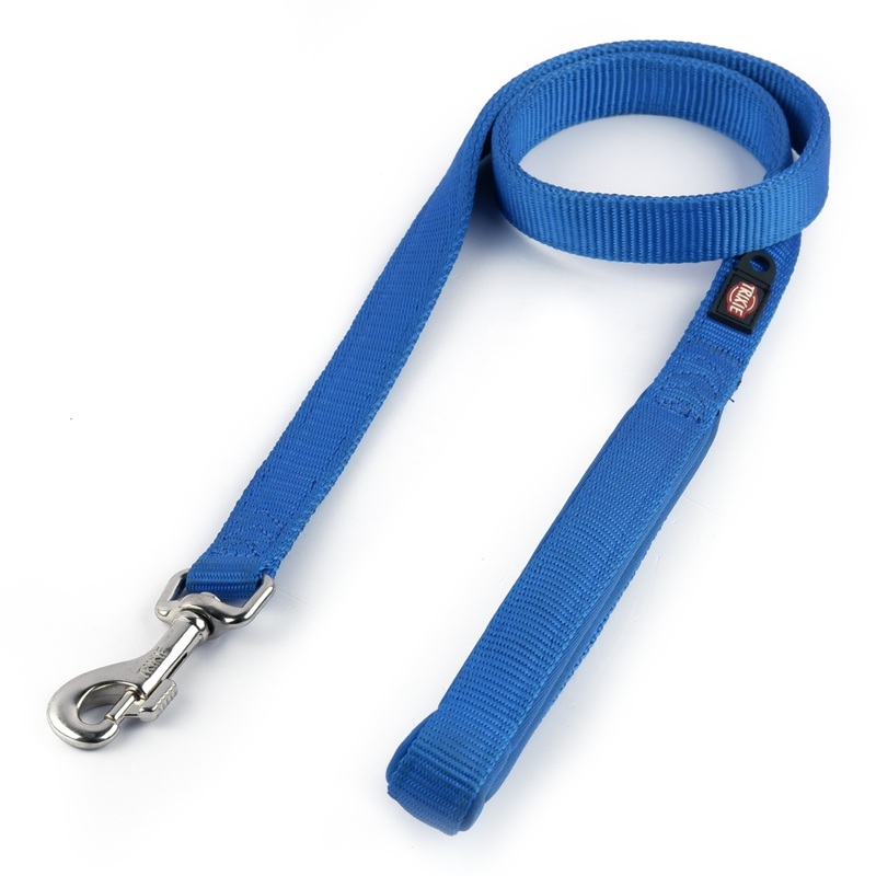 Trixie Premium Leash for Dogs (Royal Blue) XS-S:15mm Width