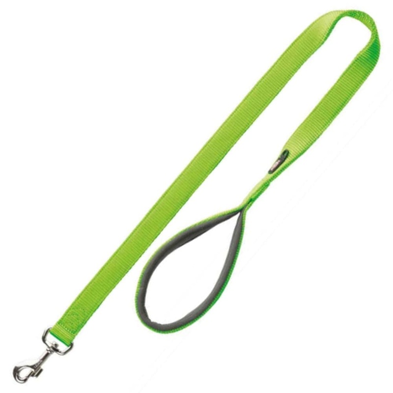 Trixie Premium Leash for Dogs (Apple Green) L-XL:25mm Width
