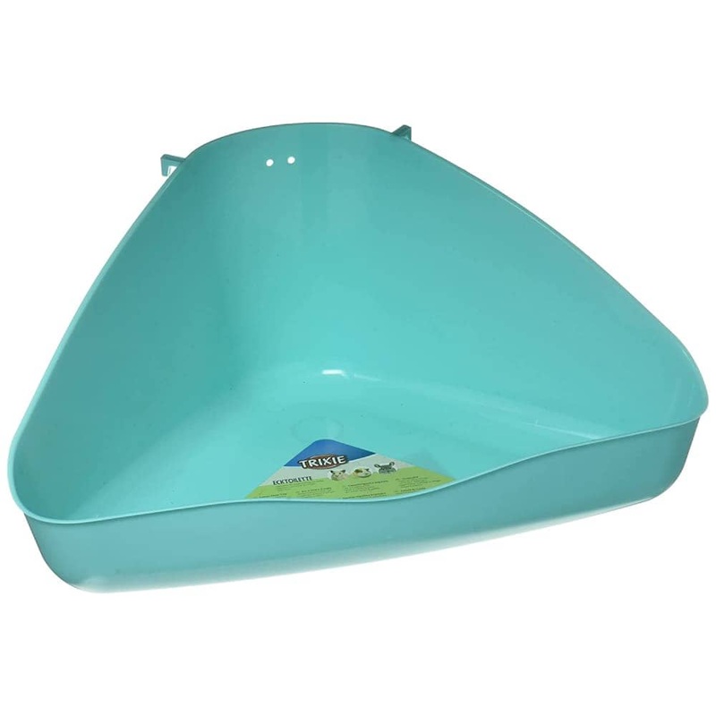 Trixie Corner Toilet for Rabbits (Purple) Purple