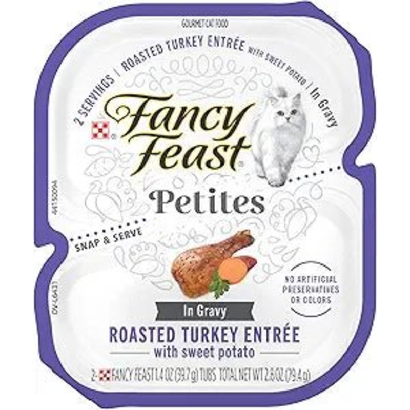 Fancy Feast petites roasted Turkey entree