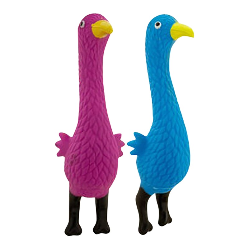 Bird Squeaky Dog Toy, Assorted, 9″ Assorted 9″