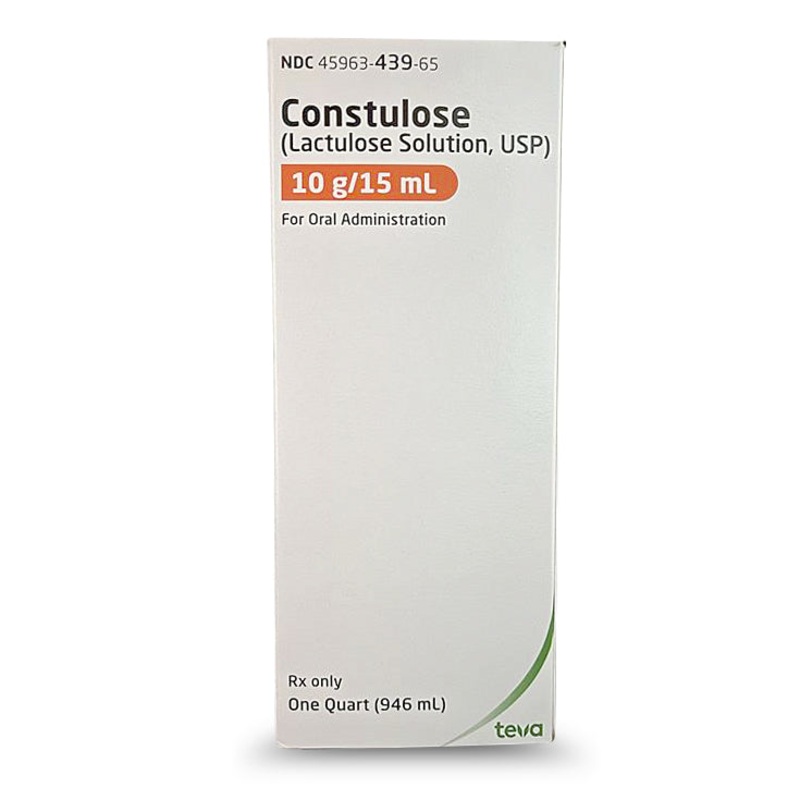 Rx Lactulose (Generic) Solution for Cats & Dogs, 946 mL 946ml