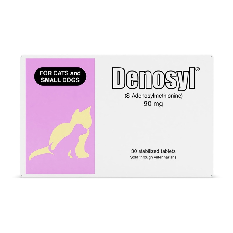 Nutramax Denosyl Liver and Brain Health Supplement Cat/Dog – 90 mg 30 ct