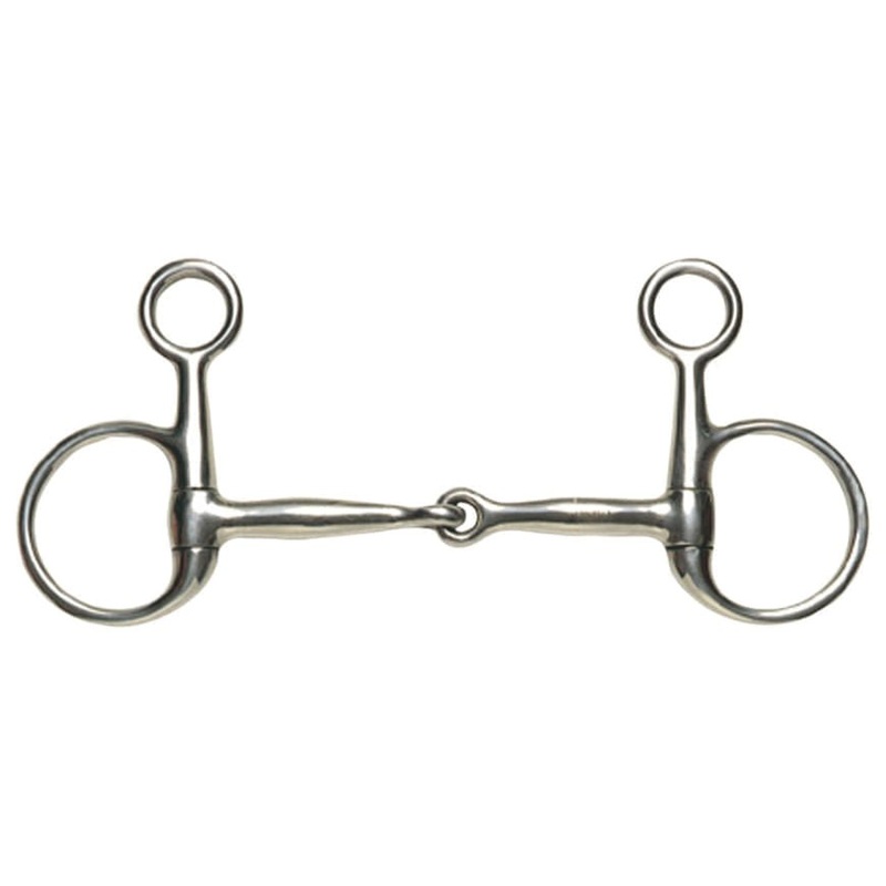 Korsteel Snaffle Baucher Bit