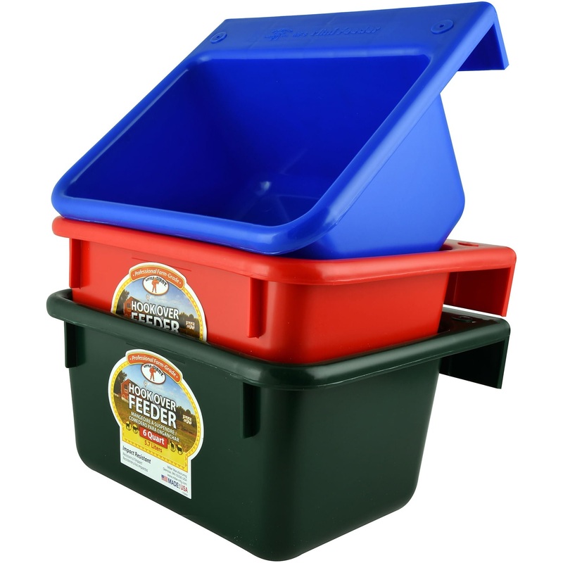 Little Giant Mini Feeder, 6 qt Blue