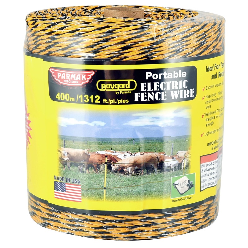 Baygard Heavy Duty Poly Electric Fence Wire