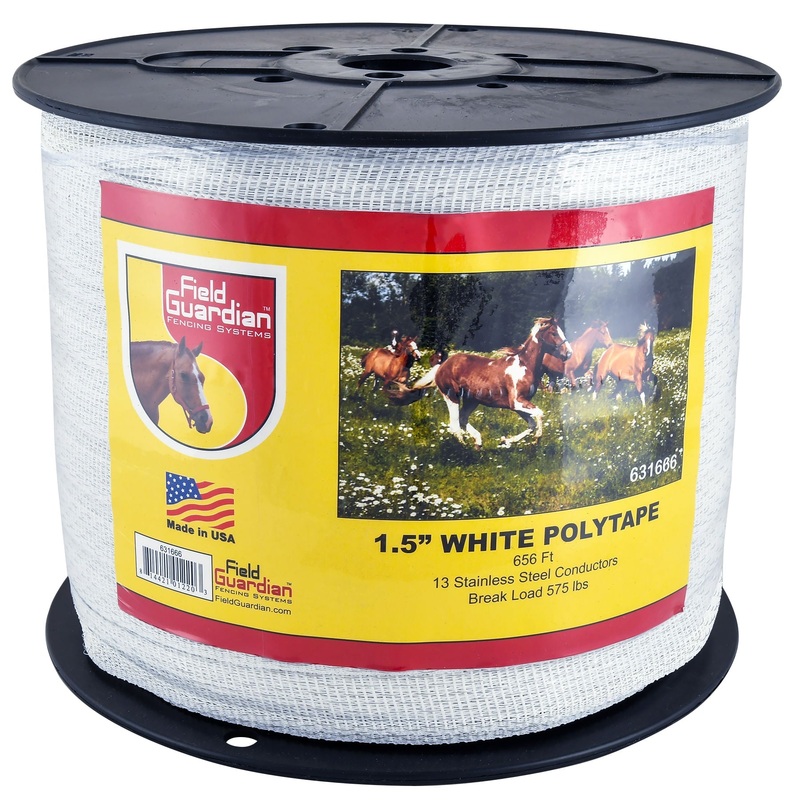 1-1/2″ Poly Tape, 656 ft