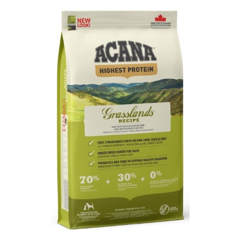 Acana Regional Grasslands Dry Dog Food 340g