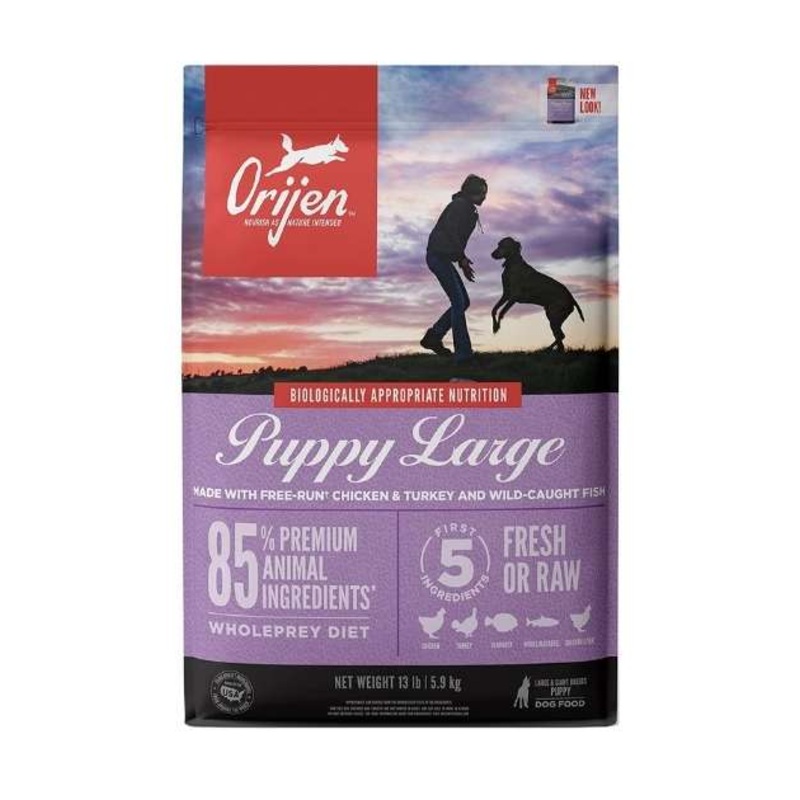 Orijen Puppy Large Breed Dry Dog Food 11.4kg