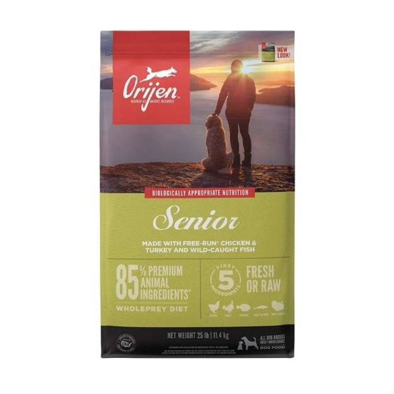 Orijen Senior Dry Dog Food 340g