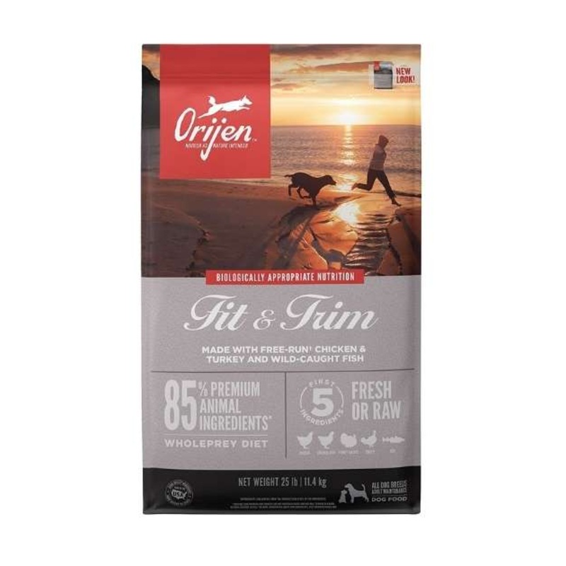 Orijen Fit & Trim Dry Dog Food 340g