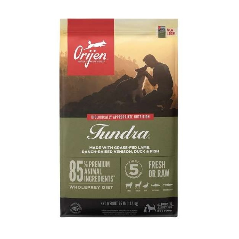 Orijen Tundra Dry Dog Food 340g