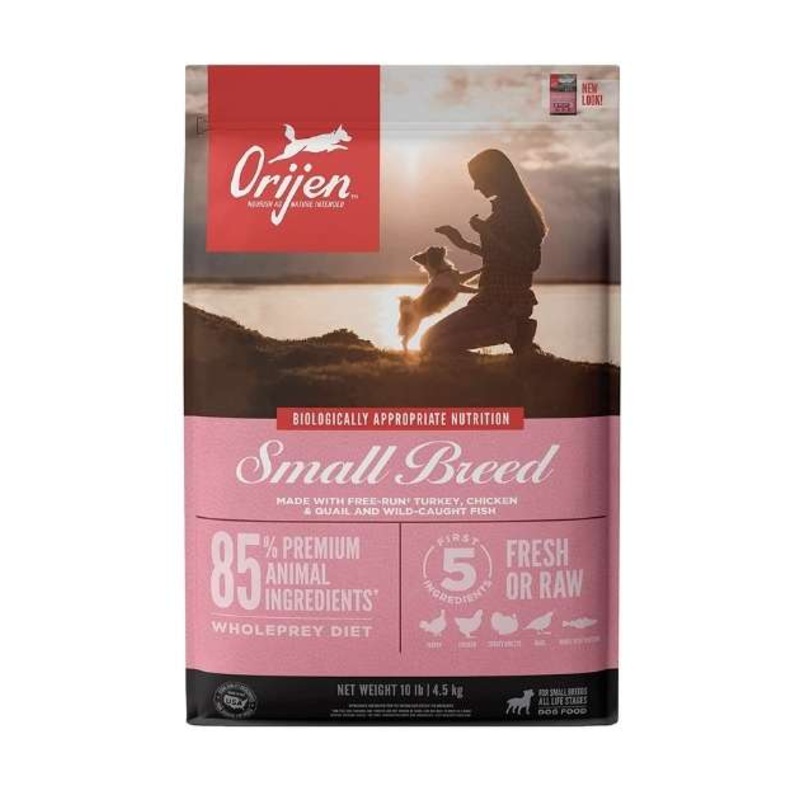 Orijen Small Breed Dry Dog Food 1.8kg