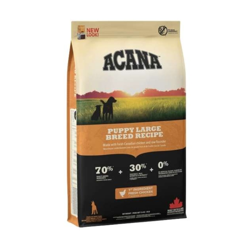 Acana Puppy Large Breed Dry Dog Food 11.4kg