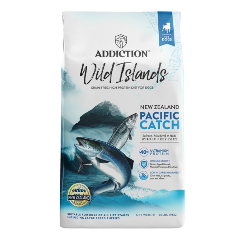 Addiction Wild Islands Dry Dog Food (Pacific Catch) 4lb